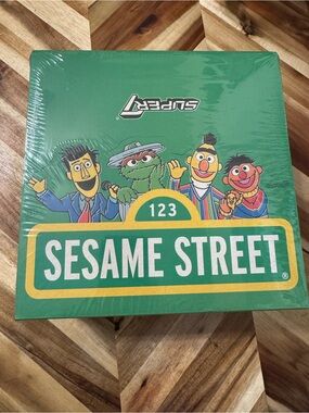 Super7 Sesame Street ReAction figure blind boxes. Wave 3 sealed